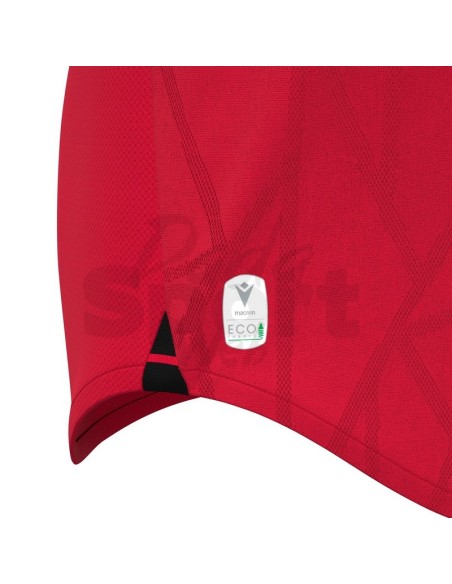 MACRON MAGLIA CERBERUS ECO ROSSO NERO