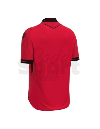 MACRON MAGLIA CERBERUS ECO ROSSO NERO