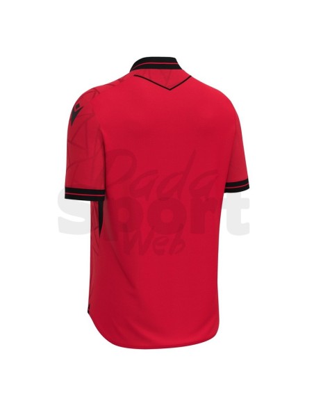 MACRON MAGLIA CERBERUS ECO ROSSO NERO