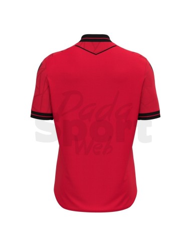 MACRON MAGLIA CERBERUS ECO ROSSO NERO