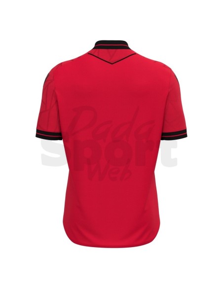 MACRON MAGLIA CERBERUS ECO ROSSO NERO