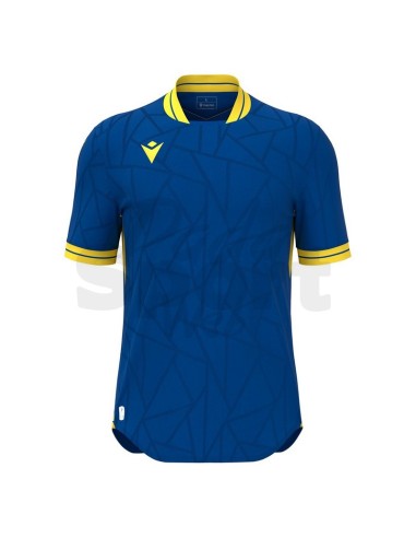 MACRON MAGLIA CERBERUS ECO AZZURRO GIALLO