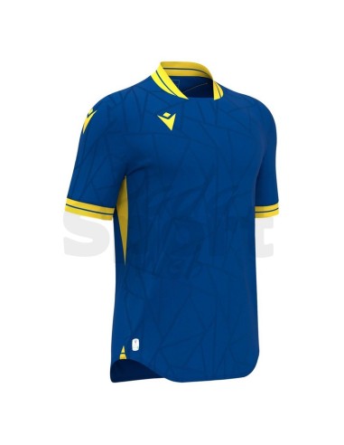 MACRON MAGLIA CERBERUS ECO AZZURRO GIALLO
