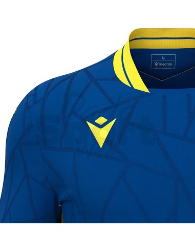 MACRON MAGLIA CERBERUS ECO AZZURRO GIALLO