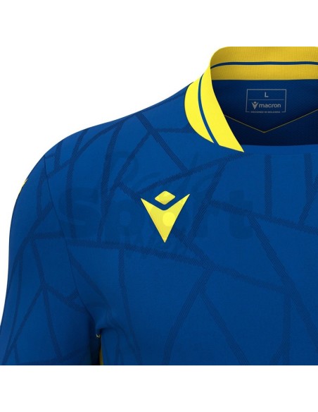 MACRON MAGLIA CERBERUS ECO AZZURRO GIALLO