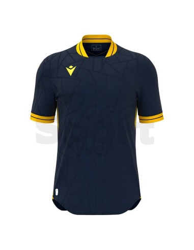 MACRON MAGLIA CERBERUS ECO BLU GIALLO