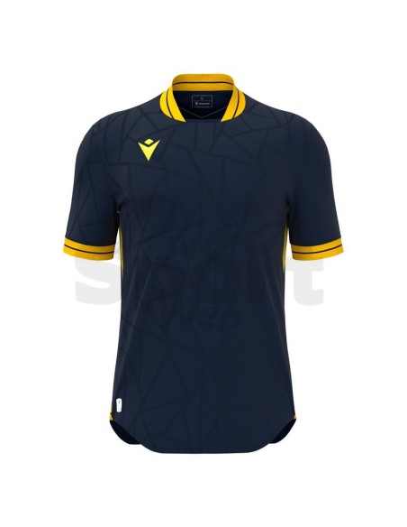 MACRON MAGLIA CERBERUS ECO BLU GIALLO
