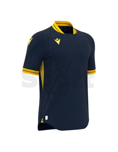 MACRON MAGLIA CERBERUS ECO BLU GIALLO