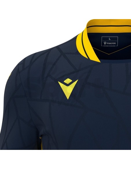 MACRON MAGLIA CERBERUS ECO BLU GIALLO