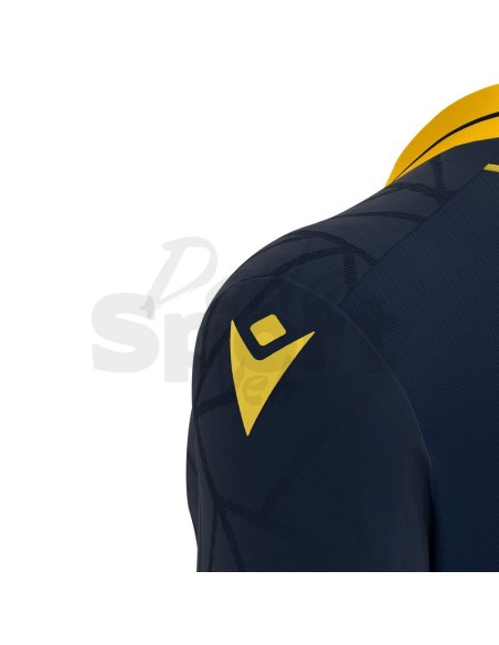 MACRON MAGLIA CERBERUS ECO BLU GIALLO
