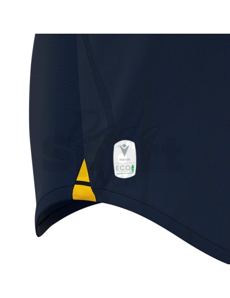 MACRON MAGLIA CERBERUS ECO BLU GIALLO