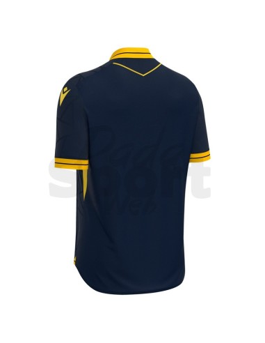 MACRON MAGLIA CERBERUS ECO BLU GIALLO