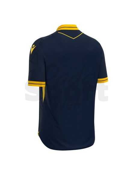 MACRON MAGLIA CERBERUS ECO BLU GIALLO