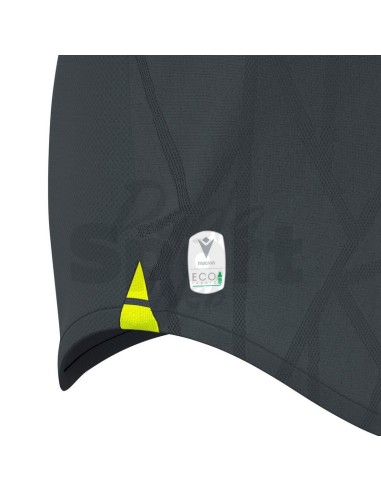 MACRON MAGLIA CERBERUS ECO ANTRACITE GIALLO FLUO