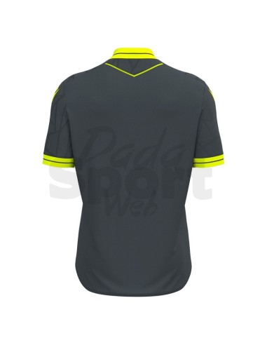 MACRON MAGLIA CERBERUS ECO ANTRACITE GIALLO FLUO
