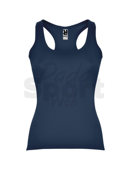 Canotta Donna Roly Carolina in Cotone a Costine | Stile Vogatore