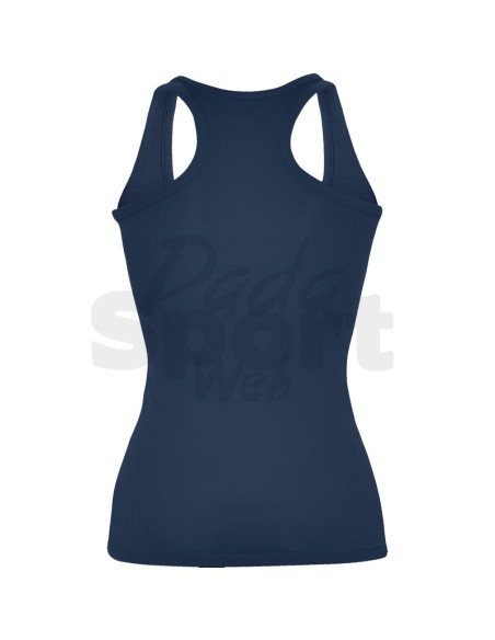 Canotta Donna Roly Carolina in Cotone a Costine | Stile Vogatore