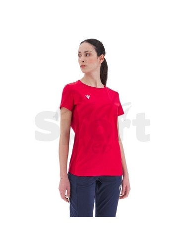 T-shirt Donna Lute Macron