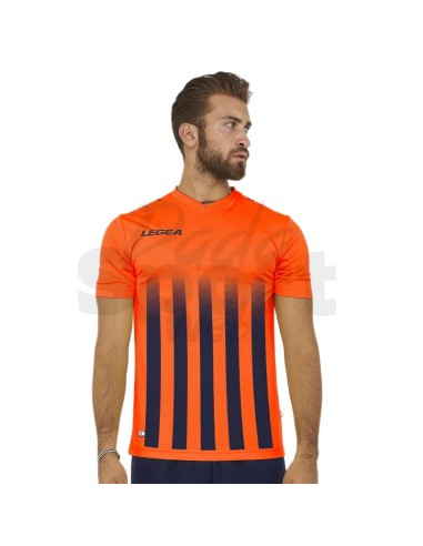 LEGEA MAGLIA SIVIGLIA ARANCIO FLUO BLU