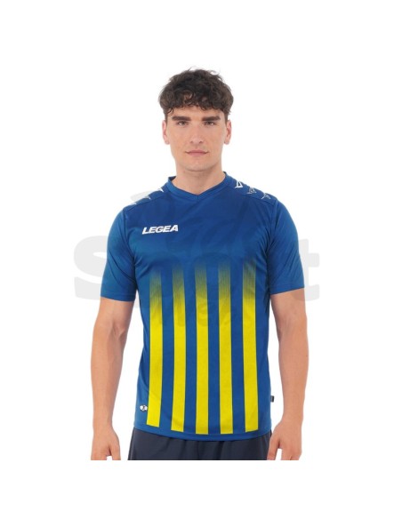 LEGEA MAGLIA SIVIGLIA AZZURRO GIALLO