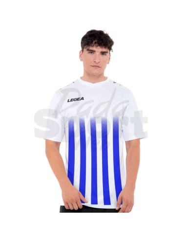 LEGEA MAGLIA SIVIGLIA BIANCO AZZURRO