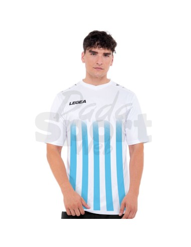 LEGEA MAGLIA SIVIGLIA BIANCO CELESTE