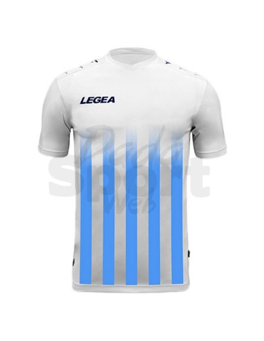 LEGEA MAGLIA SIVIGLIA BIANCO CELESTE