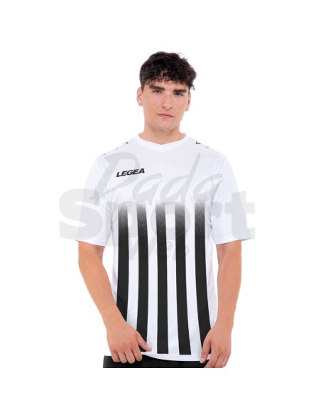LEGEA MAGLIA SIVIGLIA BIANCO NERO