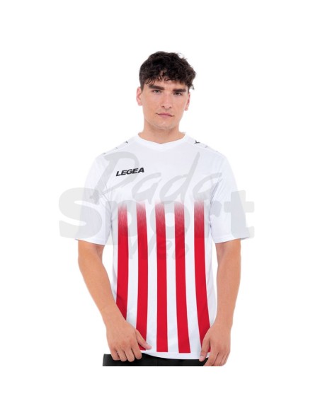 LEGEA MAGLIA SIVIGLIA BIANCO ROSSO