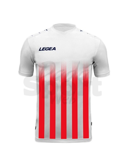 LEGEA MAGLIA SIVIGLIA BIANCO ROSSO