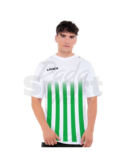 LEGEA MAGLIA SIVIGLIA BIANCO VERDE