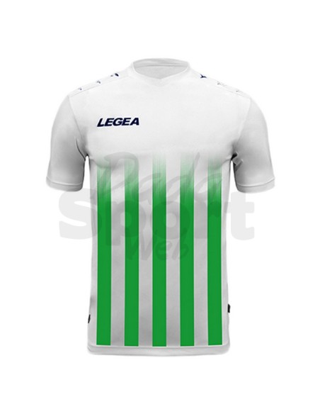 LEGEA MAGLIA SIVIGLIA BIANCO VERDE