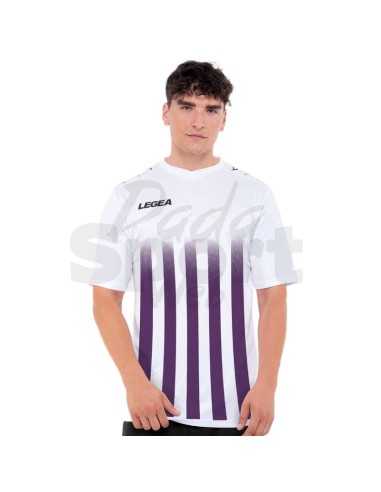 LEGEA MAGLIA SIVIGLIA BIANCO VIOLA