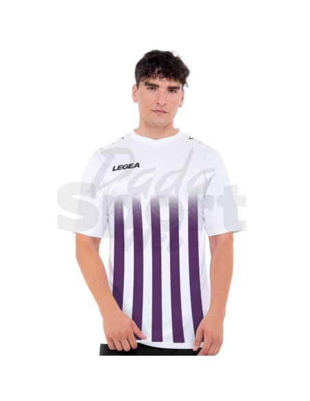 LEGEA MAGLIA SIVIGLIA BIANCO VIOLA