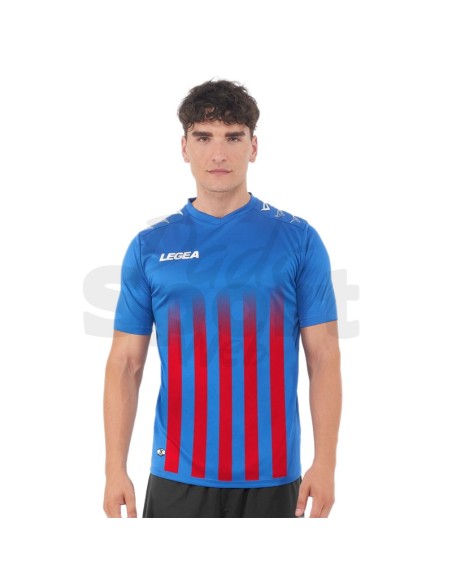 LEGEA MAGLIA SIVIGLIA AZZURRO ROSSO