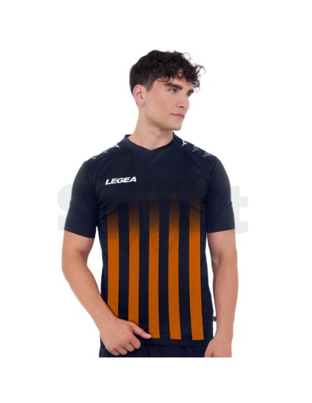 LEGEA MAGLIA SIVIGLIA BLU ARANCIO