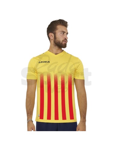 LEGEA MAGLIA SIVIGLIA GIALLO ROSSO