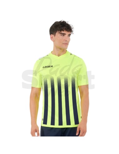 LEGEA MAGLIA SIVIGLIA GIALLO FLUO BLU