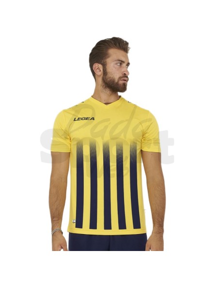 LEGEA MAGLIA SIVIGLIA GIALLO BLU