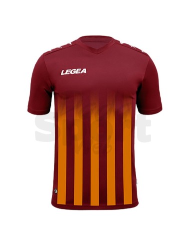 LEGEA MAGLIA SIVIGLIA GRANATA ARANCIO