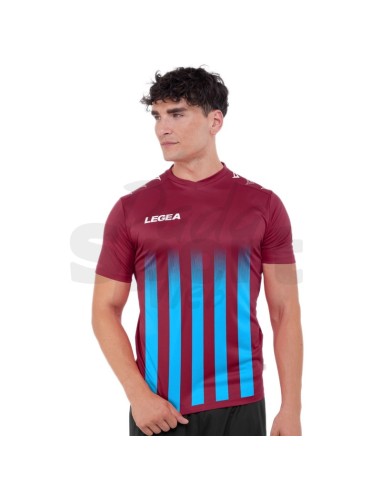 LEGEA MAGLIA SIVIGLIA GRANATA CELESTE