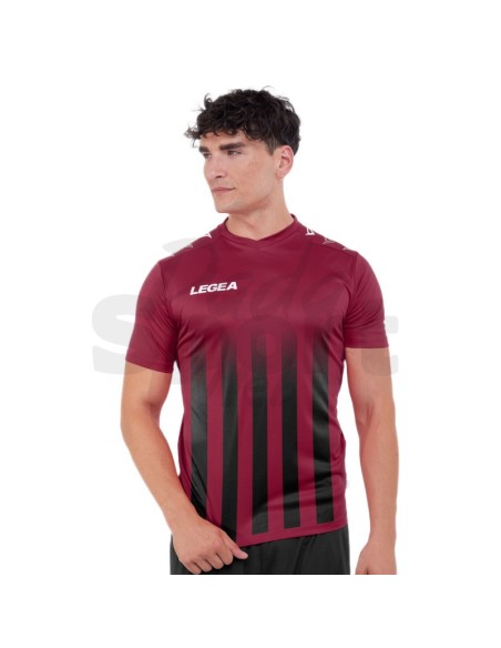 LEGEA MAGLIA SIVIGLIA GRANATA NERO