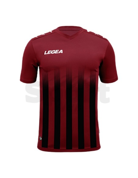 LEGEA MAGLIA SIVIGLIA GRANATA NERO