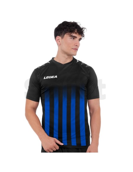 LEGEA MAGLIA SIVIGLIA NERO AZZURRO
