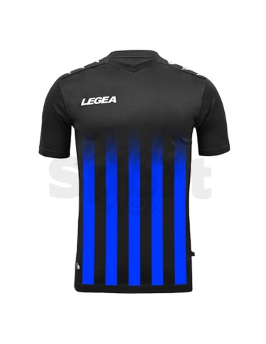 LEGEA MAGLIA SIVIGLIA NERO AZZURRO