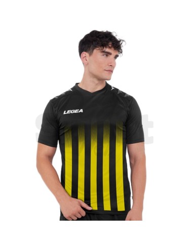 LEGEA MAGLIA SIVIGLIA NERO GIALLO