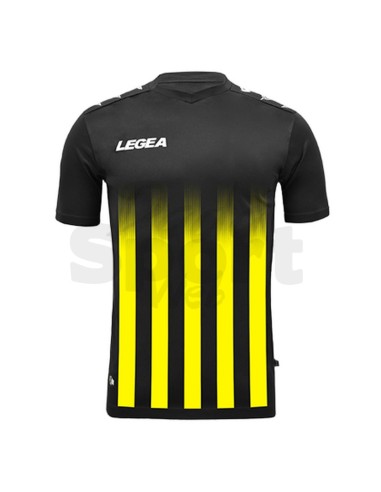 LEGEA MAGLIA SIVIGLIA NERO GIALLO