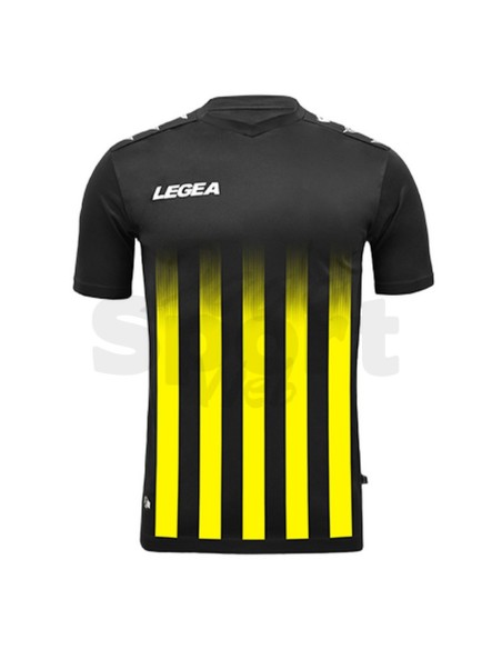 LEGEA MAGLIA SIVIGLIA NERO GIALLO