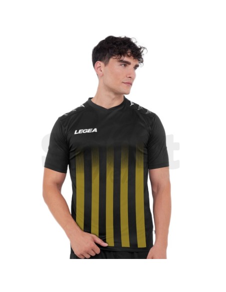 LEGEA MAGLIA SIVIGLIA NERO ORO