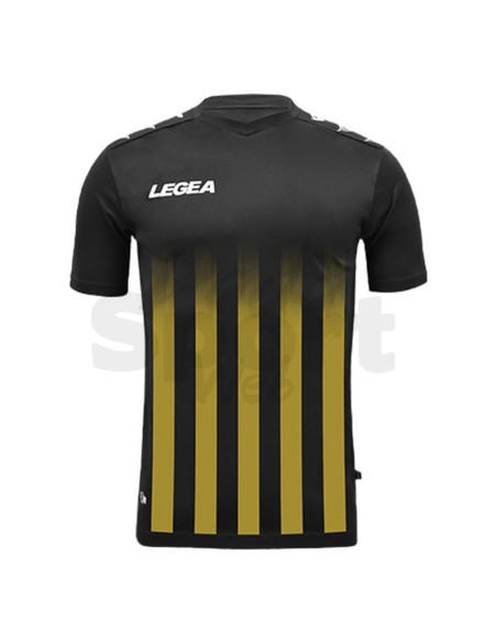 LEGEA MAGLIA SIVIGLIA NERO ORO